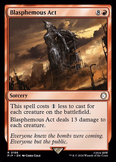 Blasphemous Act