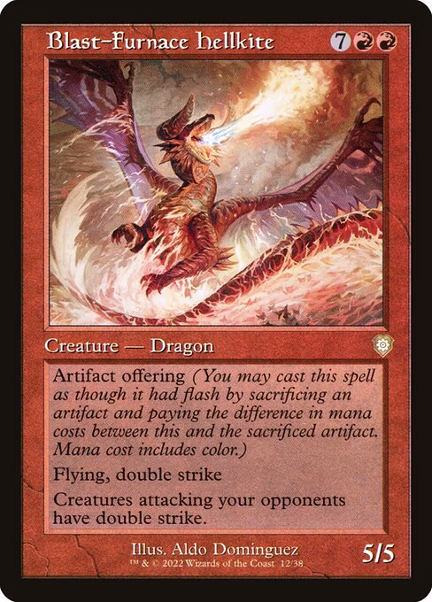 Blast-Furnace Hellkite (Retro Frame)