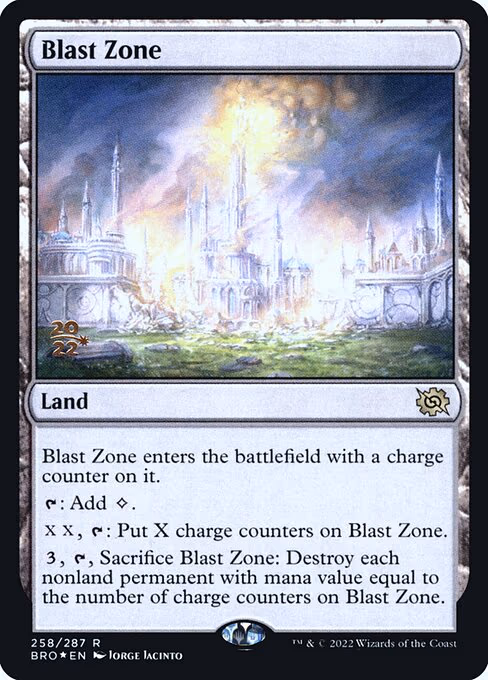 Blast Zone
