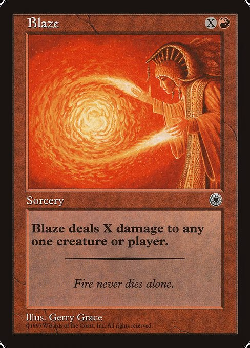 Blaze (Flavor Text)