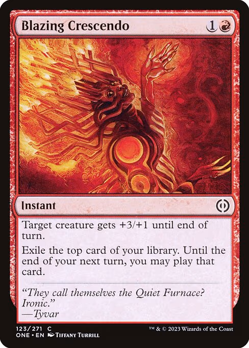 Blazing Crescendo