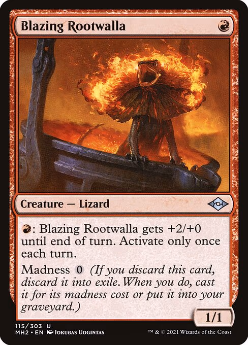 Blazing Rootwalla