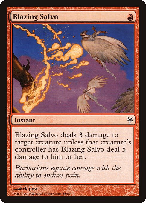 Blazing Salvo