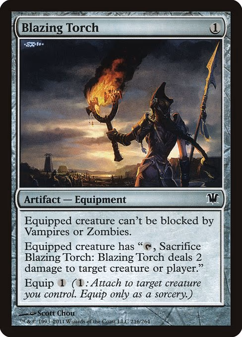 Blazing Torch
