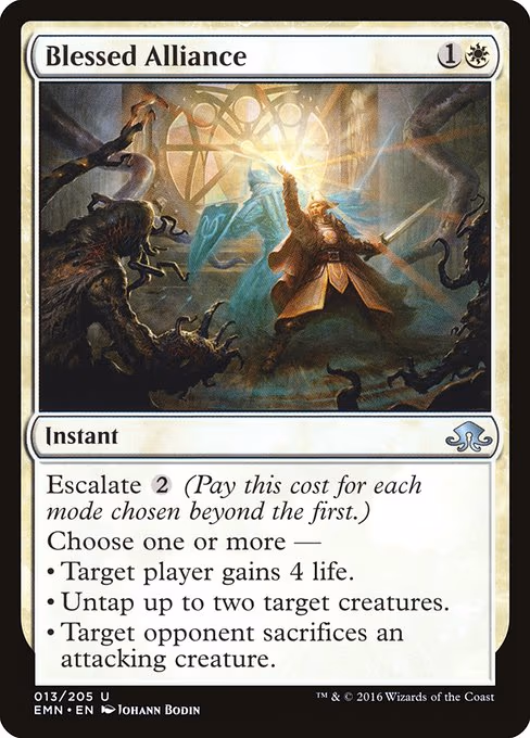 Blessed Alliance