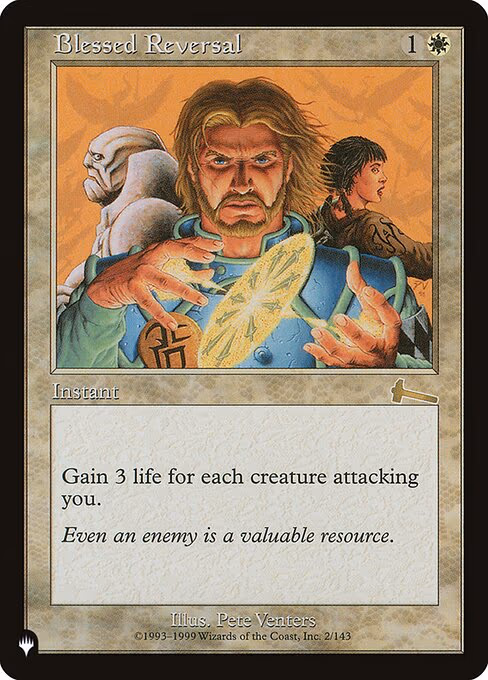 Blessed Reversal