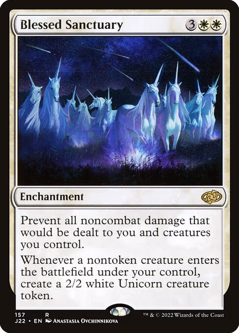 Blessed Sanctuary - R (157)