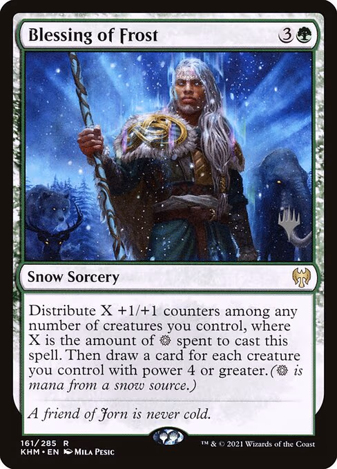 Blessing of Frost