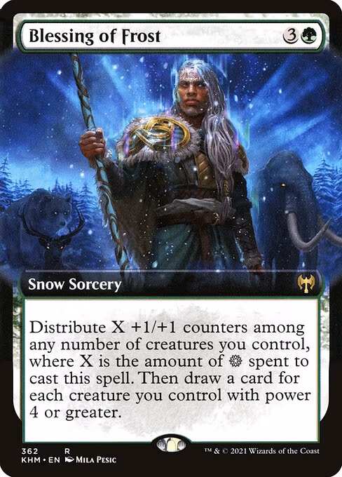 Blessing of Frost