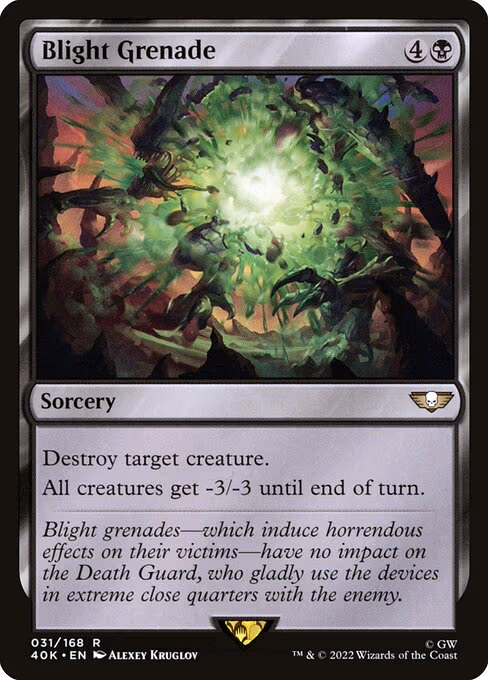 Blight Grenade