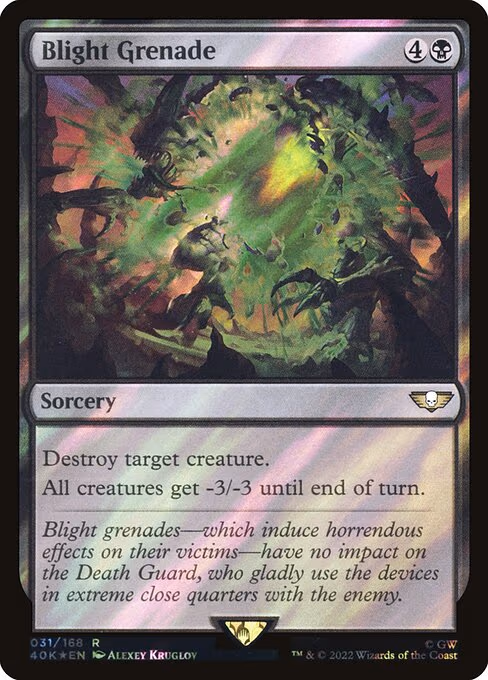 Blight Grenade