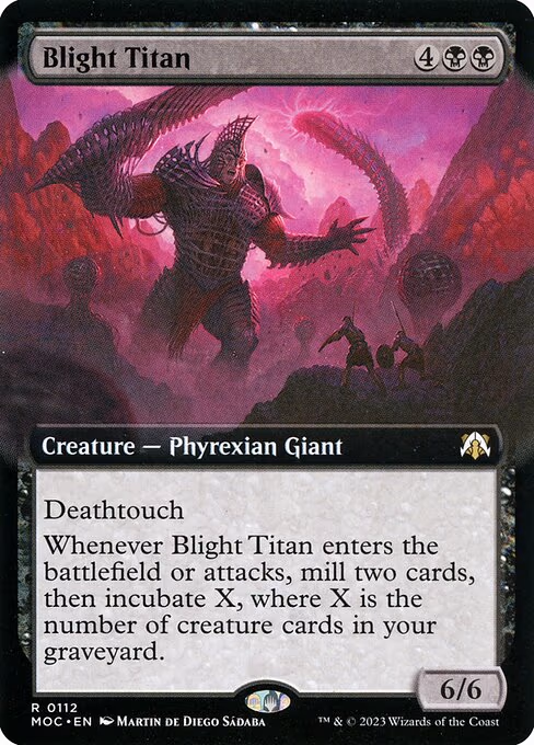 Blight Titan - R (112)