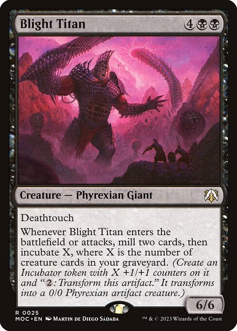 Blight Titan - R (25)
