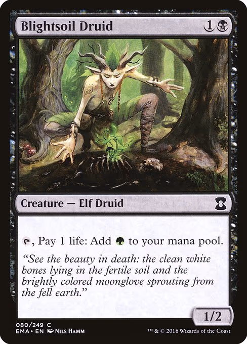 Blightsoil Druid