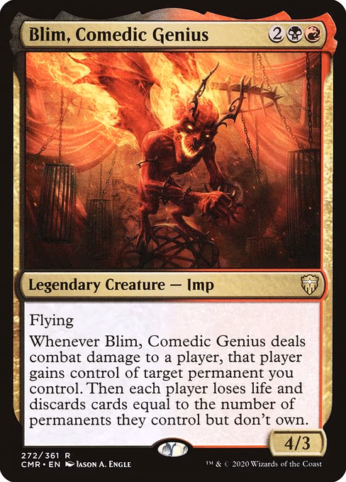 Blim, Comedic Genius