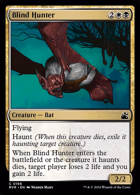 Blind Hunter