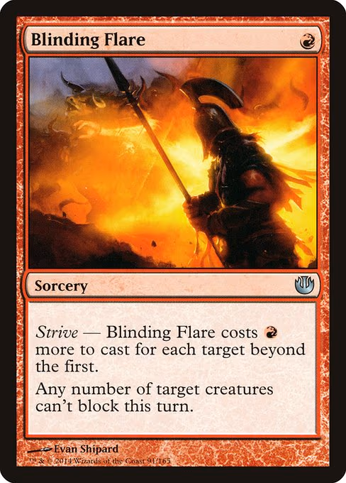 Blinding Flare