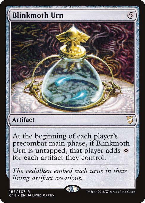 Blinkmoth Urn