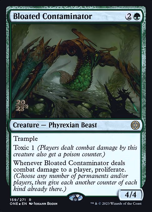 Bloated Contaminator