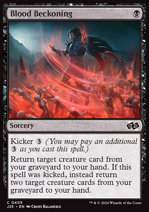 Blood Beckoning