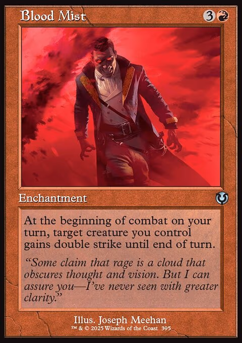 Blood Mist (Retro Frame) - U (395)