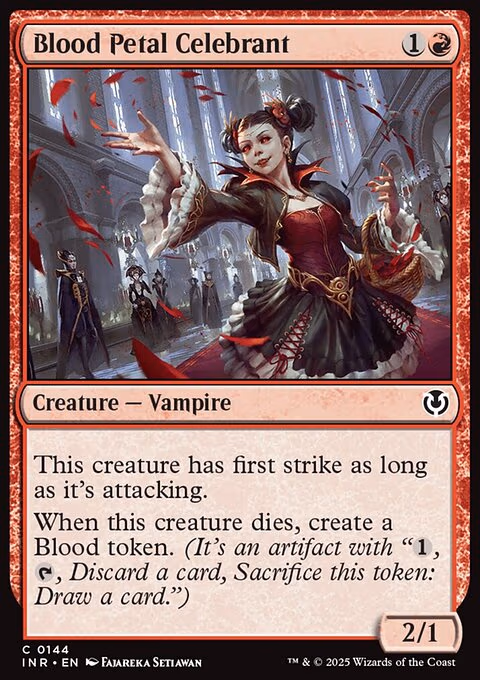 Blood Petal Celebrant