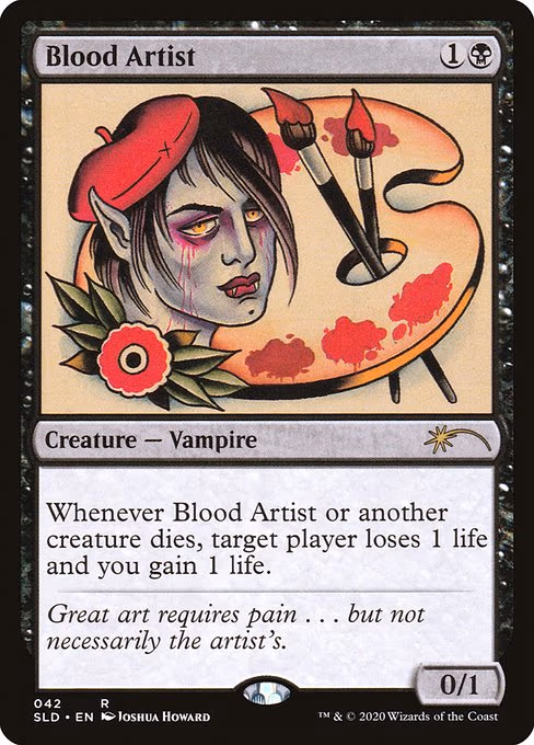Blood Artist