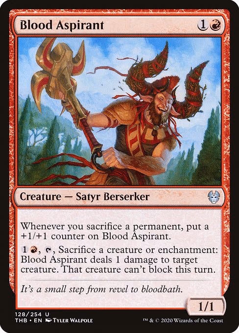 Blood Aspirant
