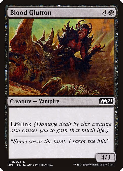 Blood Glutton - C (90)