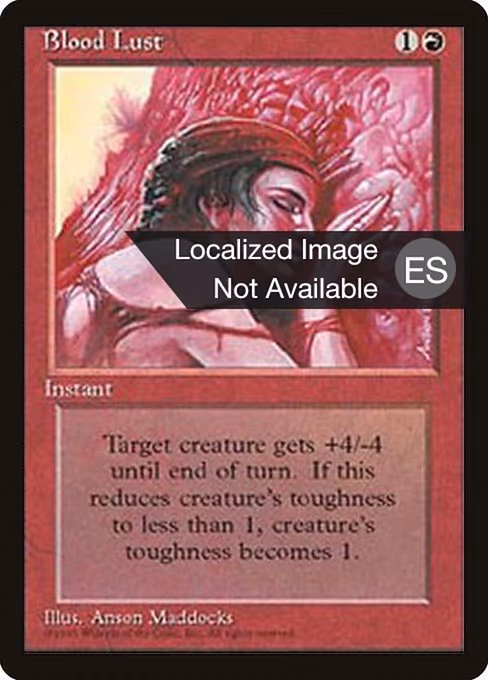 Blood Lust