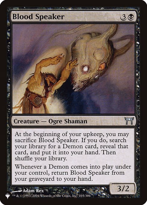 Blood Speaker