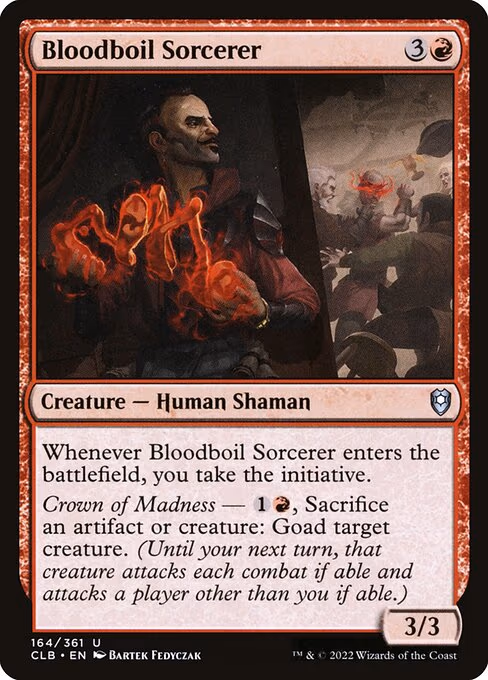 Bloodboil Sorcerer - U (164)