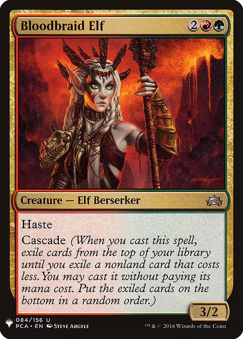Bloodbraid Elf