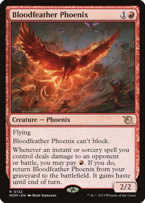 Bloodfeather Phoenix