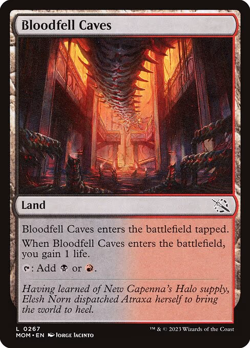 Bloodfell Caves