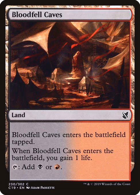 Bloodfell Caves