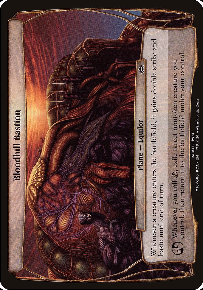 Bloodhill Bastion (Planechase Anthology) - S