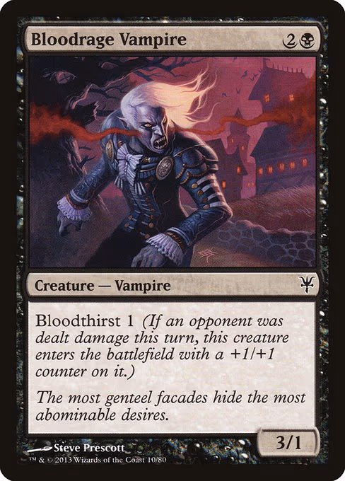 Bloodrage Vampire