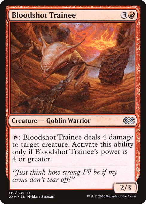 Bloodshot Trainee