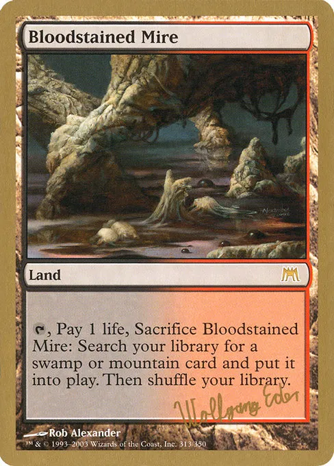 Bloodstained Mire - 2003 Wolfgang Eder