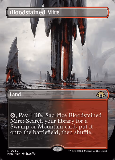 Bloodstained Mire