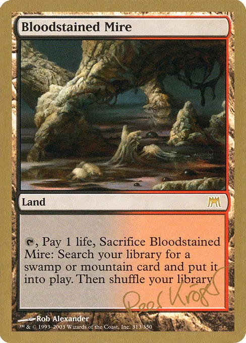 Bloodstained Mire - 2003 Peer Kroger
