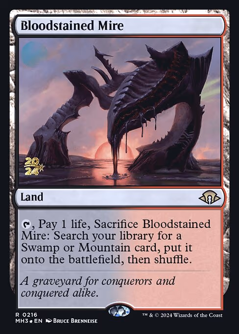 Bloodstained Mire