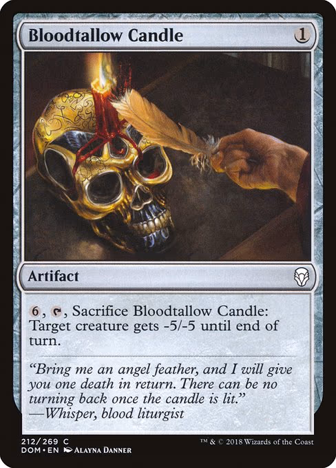 Bloodtallow Candle