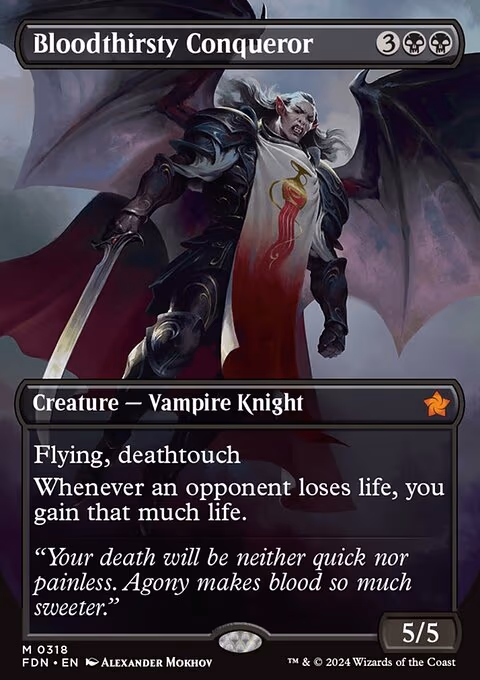 Bloodthirsty Conqueror