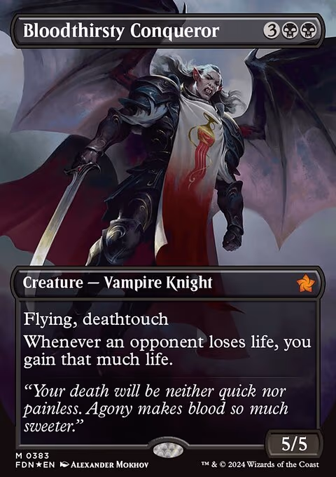 Bloodthirsty Conqueror