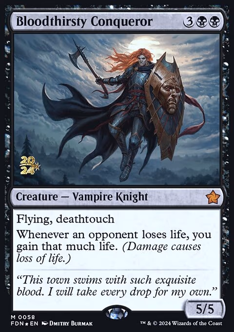 Bloodthirsty Conqueror