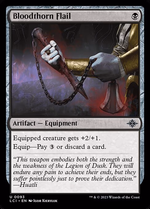 Bloodthorn Flail - U (93)