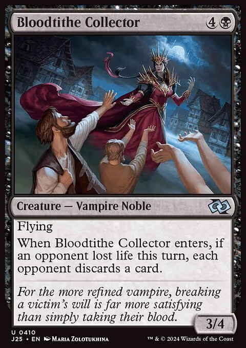 Bloodtithe Collector