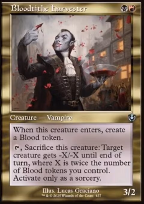 Bloodtithe Harvester (Retro Frame)